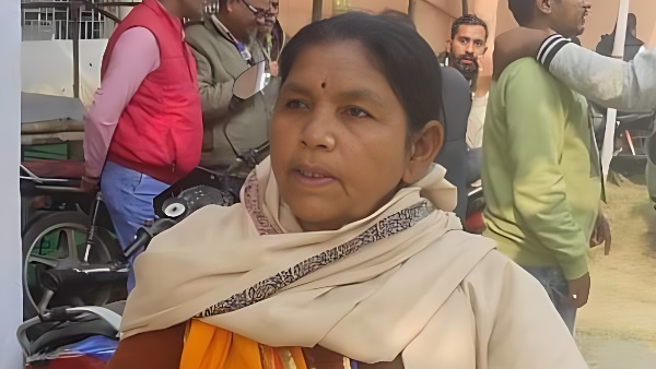 चिंता देवी ने निकिता रजक को हराया