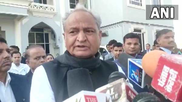 CM Ashok Gehlot CM Ashok Gehlot
