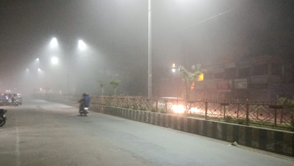 ठंड ने दिखाया जोर ठंड ने दिखाया जोर