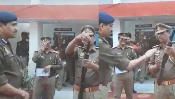 राइफल की नली में सामने से गोली