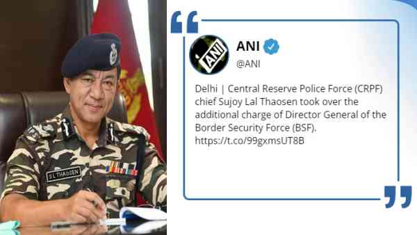 अगले आदेश तक अतिरक्त प्रभार संभालेंगे