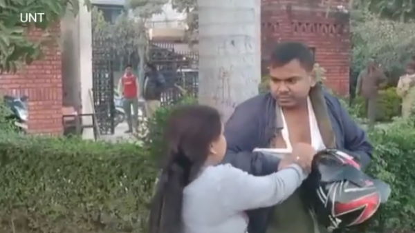 धमकी देने आया था, इसलिए पीट दिया