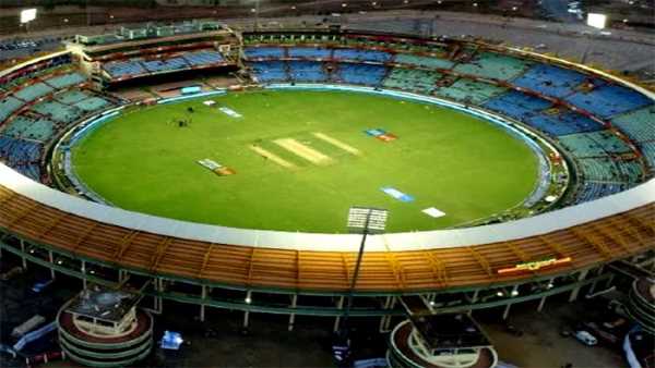 वनडे सीरिज का दूसरा मैच होगा रायपुर में