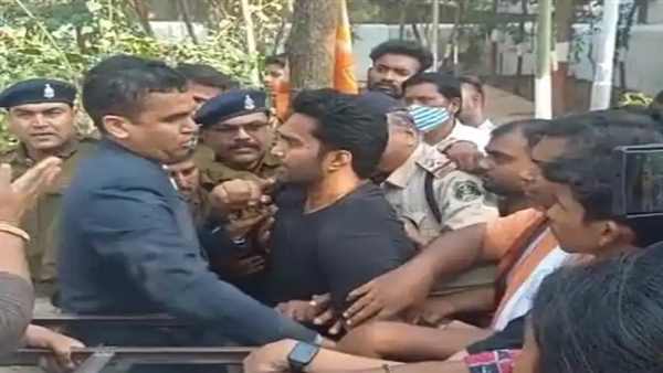 सीएसपी प्रभात कुमार ने संभाला मोर्चा