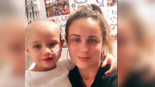 छह हफ्ते तक अस्पताल में रही मासूम बच्ची