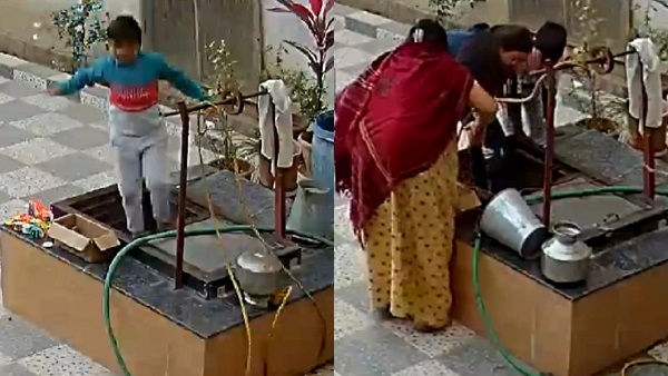 कवर्ड कुएं में गिरा बच्चा, दूसरे बच्चे की सूझबूझ से बची जान