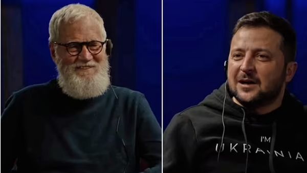 डेविड लेटरमैन ने भी लिया इंटरव्यू डेविड लेटरमैन ने भी लिया इंटरव्यू