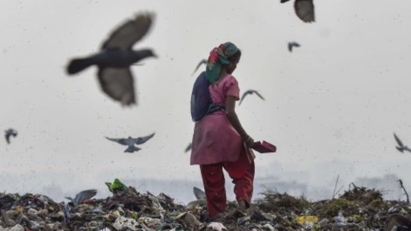 भाजपा कूड़े के निस्‍तारण में रही फेल 