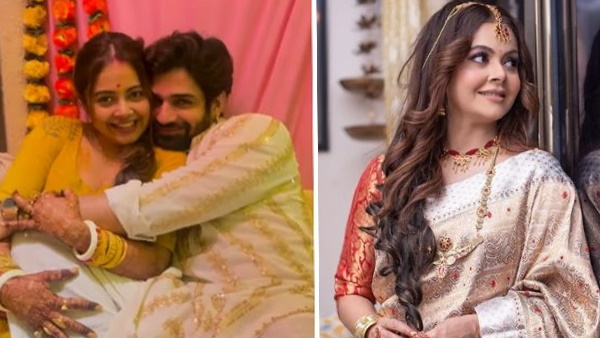 हल्‍दी की रस्‍म में विशाल सिंह साथ आए थे नजर 