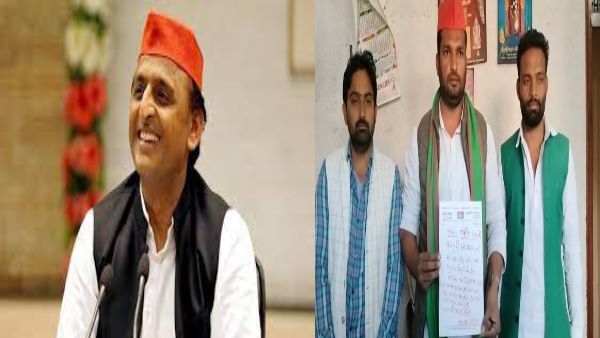 sp leader Shamsher Malik victory wrote letter with blood akhilesh yadav dimple mulayam mainpuri