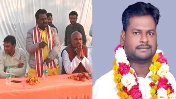 Up civic elections BJP MLA Dinesh Rawat will send bulldozer Controversial statement Barabanki 