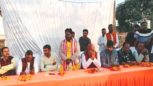 Up civic elections BJP MLA Dinesh Rawat will send bulldozer Controversial statement Barabanki 