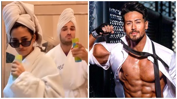 दिशा पाटनी ने रूमर्ड ब्वॉयफ्रेड के संग बनाया वीडियो