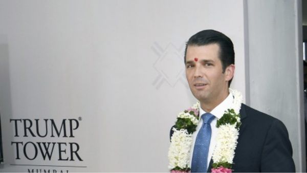 पहले भी भारत आ चुके हैं ट्रम्प जूनियर पहले भी भारत आ चुके हैं ट्रम्प जूनियर