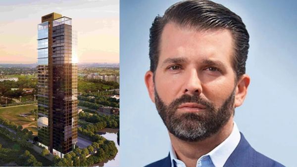 Donald Trumps Son To Visit India soon Donald Trumps Son To Visit India soon