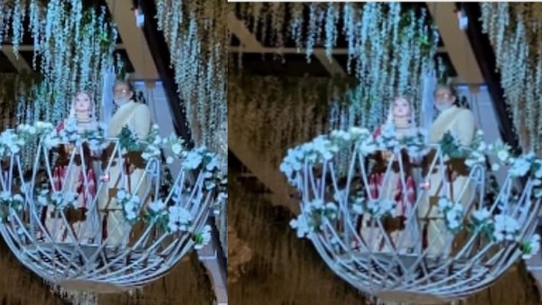 ऊंचाई पर दुल्‍हन और उसके पिता को देखकर थम गई सांसे 