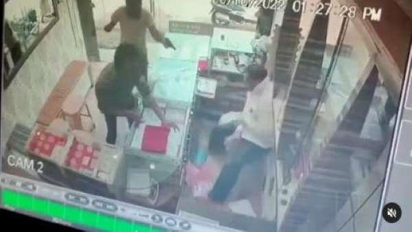 20 अक्टूबर 2022: अमलेश्वर में सराफा व्यापारी की हत्या