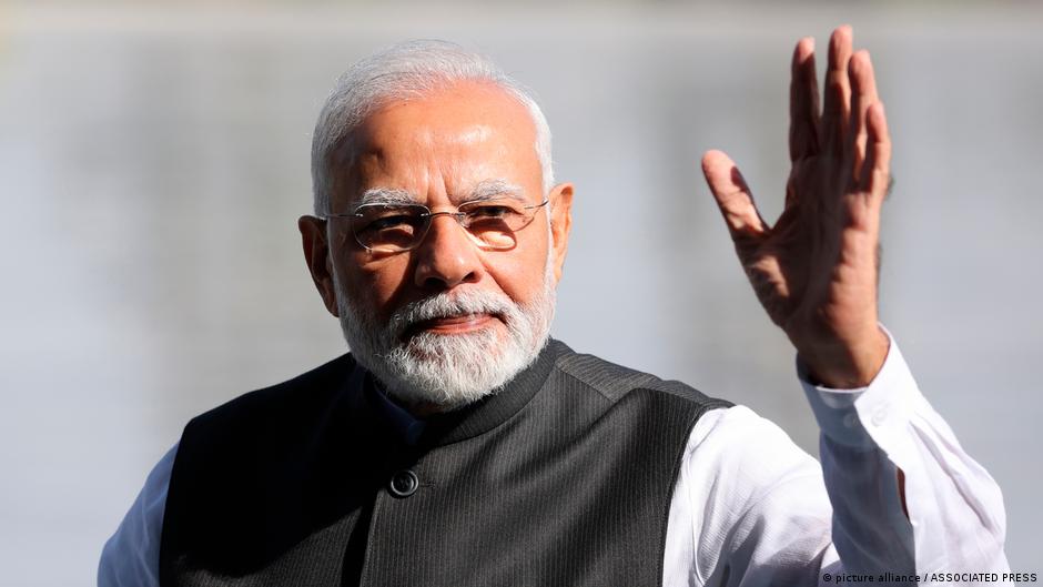 प्रधानमंत्री नरेंद्र मोदी
