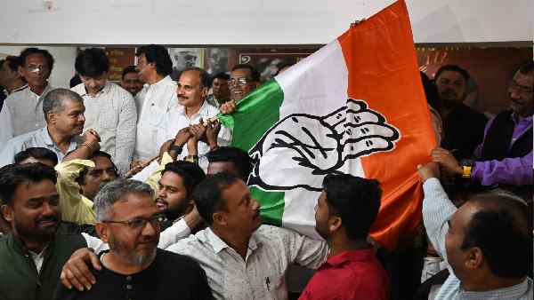 कांग्रेस को सपा-AAP-TRS और YSRC से भी कम आमदनी