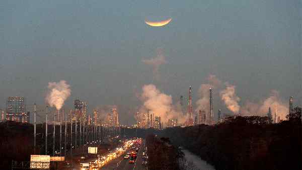 2070 तक नेट-जीरो उत्सर्जन का लक्ष्य