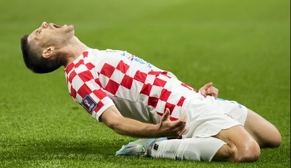 जापान की गति, क्रोएशिया का रक्षण