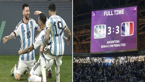 France vs Argentina France vs Argentina