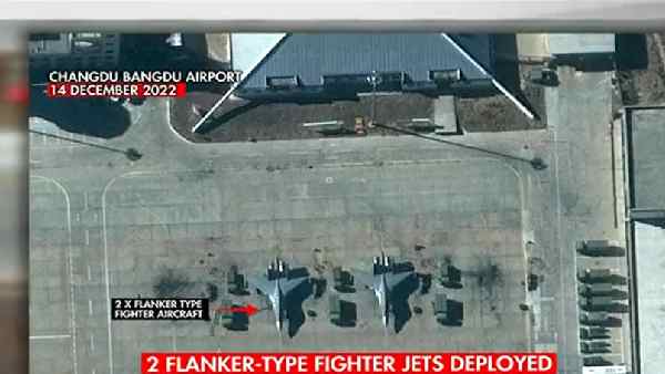 9 दिसंबर के बाद चीन ने बढ़ाई गतिविधि ?