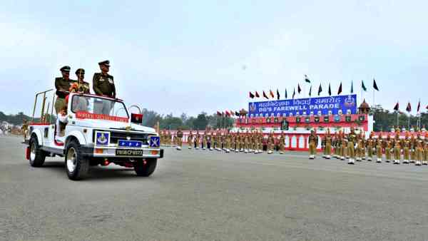 बीएसएफ महानिदेशक पंकज सिंह की विदाई