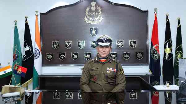 Sujoy Lal Thaosen BSF DG बने, पदभार संभाला