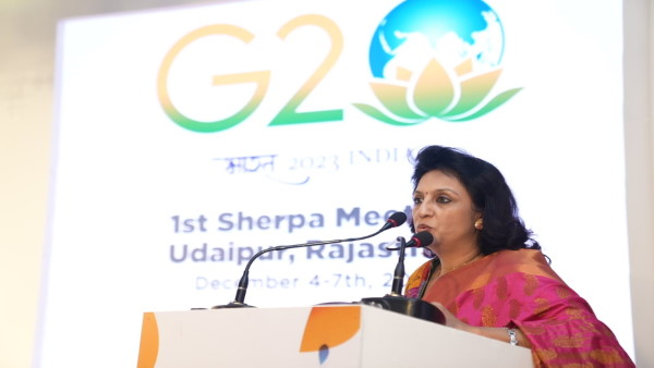 G-20 सम्‍मेलन उदयपुर में 7 दिसम्‍बर के कार्यक्रम