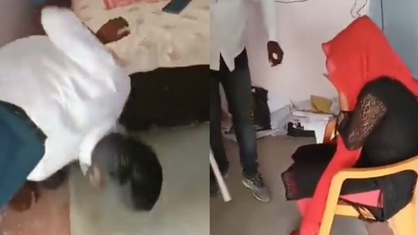 मंदिर में प्रेमी प्रेमिका ने कर ली थी शादी