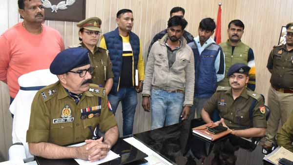 Ghazipur News police