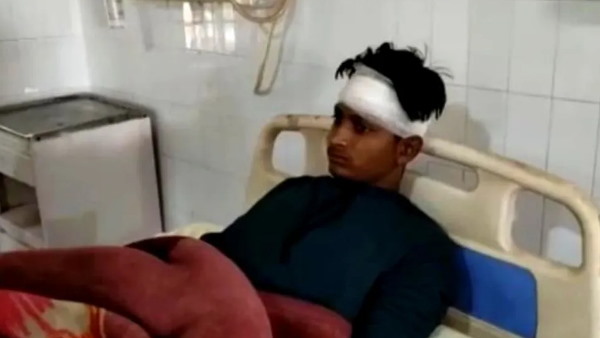 अस्पताल में भर्ती है प्रेमी, केस दर्ज