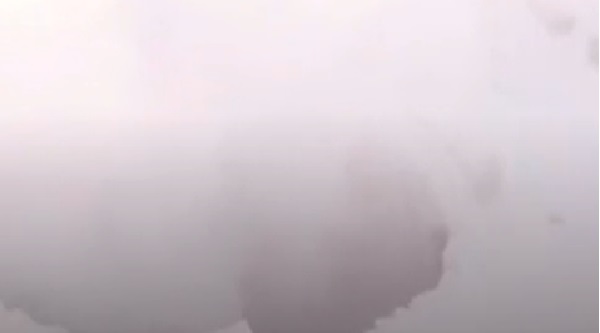 निवासियों को पहले ही कर दिया गया था स्थानांतरित