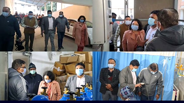 Health Department prepared new variant covid-19 Health Secretary Dr. R.Rajesh Kumar mock drill Health Department prepared new variant covid-19 Health Secretary Dr. R.Rajesh Kumar mock drill