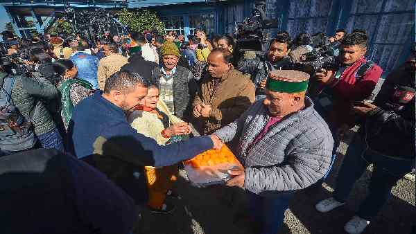 देहरा सीट पर भी तीसरे नंबर पर भाजपा 