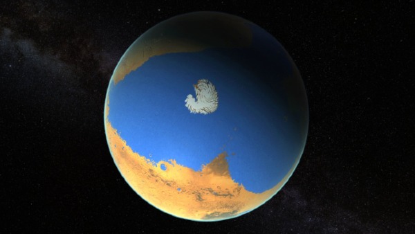 मंगल पर Oxygen की संभावना