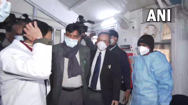 सफदरजंग अस्पताल में मॉक ड्रिल