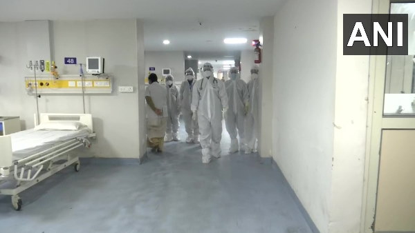 गुवाहाटी मेडिकल कॉलेज में मॉक ड्रिल