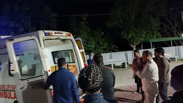 बेटे के खोने का गम, सदमे में मां बेटे के खोने का गम, सदमे में मां