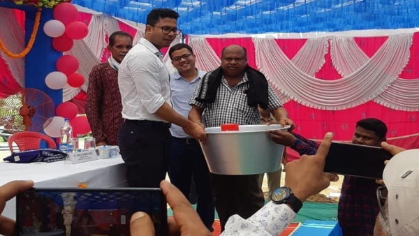  हर ग्राम पंचायत में दुग्‍ध संकलन केंद्र