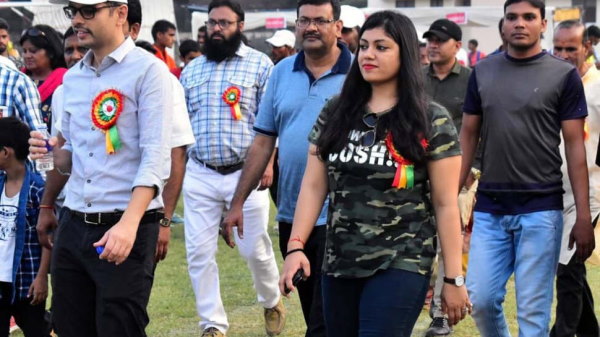 अभिश्री की बड़ी बहन IAS मेधा रूपम शूटिंग चैंपियन 