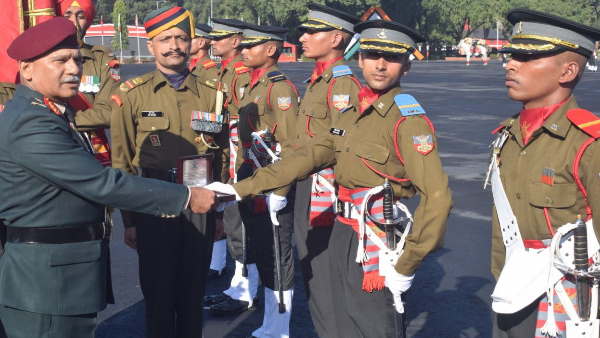 64 हजार 489 युवा सैन्य अधिकारी देने का गौरव 