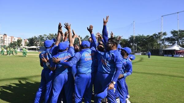 Indian team of blind cricket Indian team of blind cricket