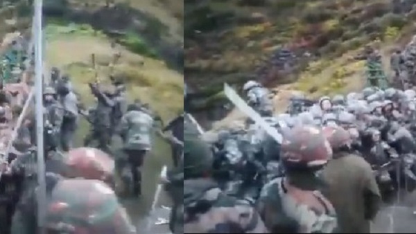 9 दिसंबर को तवांग में हुई थी झड़प