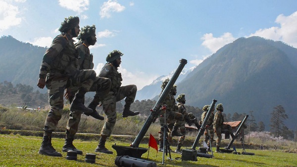 50 भारतीय जवानों ने हमला नाकाम किया