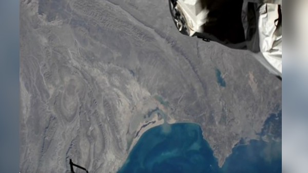 भारत के ऊपर से गुजरा इंटरनेशनल स्पेस सेंटर