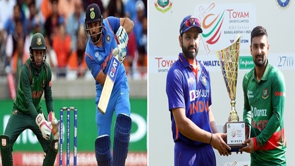 Ind vs Ban Toss Ind vs Ban Toss