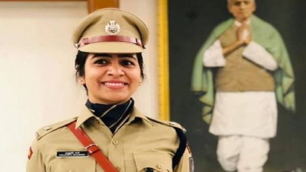 अतिक्रमण हटवाने के लिए बाजार पहुंची थीं एसपी अनुकृति शर्मा