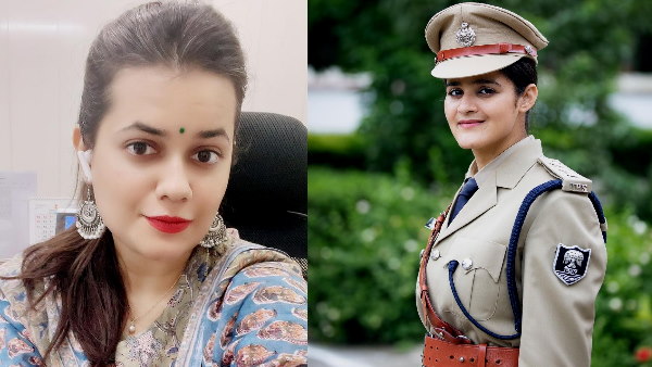 आईएएस टीना डाबी व आईपीएस नवजोत सिमी का सबसे जुदा अंदाज आईएएस टीना डाबी व आईपीएस नवजोत सिमी का सबसे जुदा अंदाज